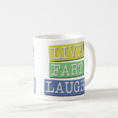 Leuke Scheet Lach Pret Koffiemok (Voorkant rechts)