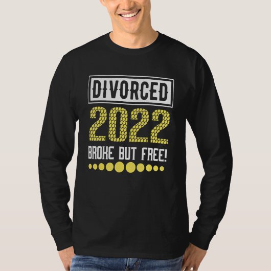 Leuke scheiding sarcastische scheiding 9 t-shirt (Voorkant)
