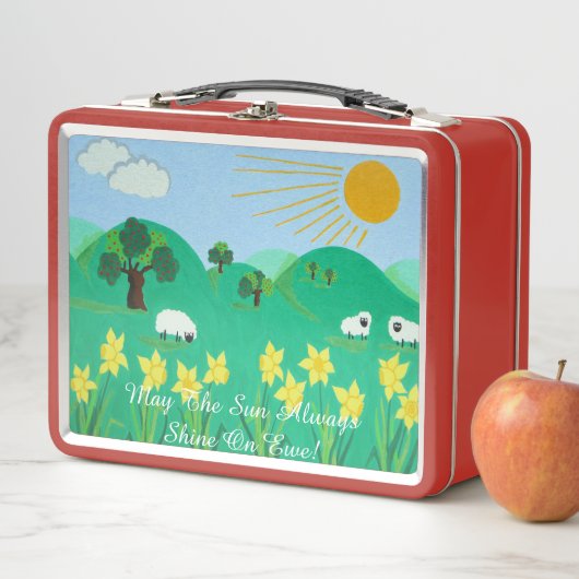 Leuke schilderachtig illustratie van schattig scha (In situ)