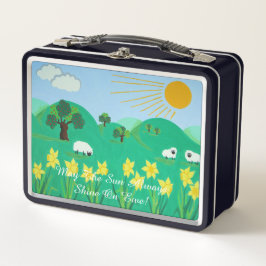 Leuke schilderachtig illustratie van schattig scha