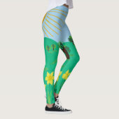 Leuke schilderachtig illustratie van schattig scha leggings (Rechts)