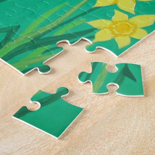 Leuke schilderachtig illustratie van schattig scha legpuzzel (Zijkant)