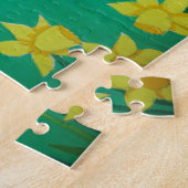 Leuke schilderachtig illustratie van schattig scha legpuzzel (Zijkant)