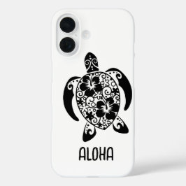leuke schildpad telefoonhoesje iPhone 16 hoesje