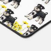 Leuke Schnauzer Desk Mat (Hoek)