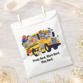 Leuke School Bus Driver Party Bedankzakje (Geknipt)