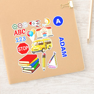Leuke School Stickers (Kinder activiteiten)