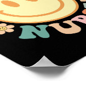 Leuke School Verpleegster Graphic T - shirts Topje Poster (Hoek)