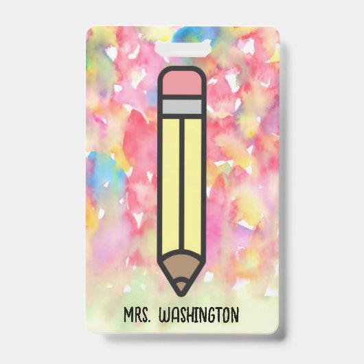 Leuke schoolbadge badge (Voorkant)