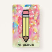 Leuke schoolbadge badge (Voorkant)