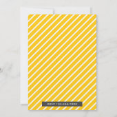 Leuke schoolbus voorschoolse Afstuderen uitnodigin Kaart (Achterkant)