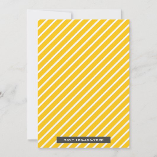 Leuke schoolbus voorschoolse Afstuderen uitnodigin Kaart (Achterkant)