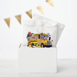 Leuke schoolbuschauffeur feestje bedankzakje