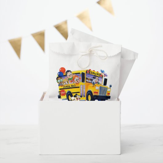 Leuke schoolbuschauffeur feestje bedankzakje (Feest)