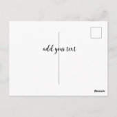 Leuke schoolbuspret | Terug naar school onderwijs  Briefkaart (Achterkant)