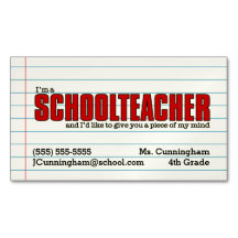 Leuke Schoolleraar Magnetisch Contact