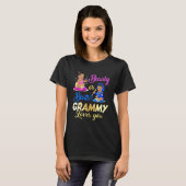 Leuke schoonheid of Beat Grammy houdt van je Gesla T-shirt (Voorkant volledig)