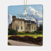 Leuke Schotse Davidson Clan Tulloch Castle Keramisch Ornament (Links)
