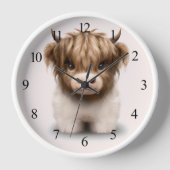 Leuke Schotse Hooglanden Koe (Voorkant)