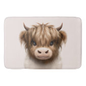 Leuke Schotse Hooglanden Koe Badmat (Voorkant)