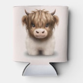 Leuke Schotse Hooglanden Koe Blikjeskoeler (Voorkant)