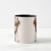 Leuke Schotse Hooglanden Koe Mok (Midden)