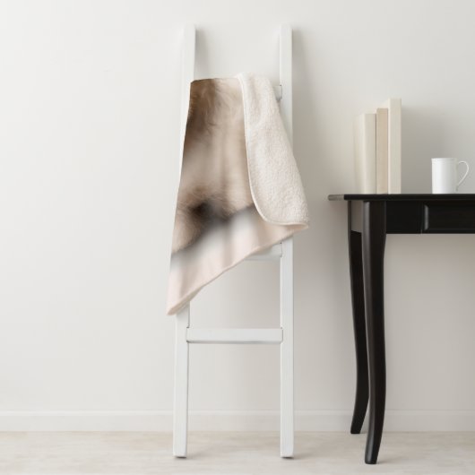 Leuke Schotse Hooglanden Koe Sherpa Deken (In situ)