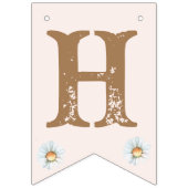 Leuke Schotse Hooglanden Koe Vlaggetjes (Tweede vlag)