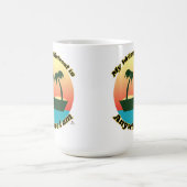 Leuke schrijvers retraite grappige auteur toeristi koffiemok (Center)