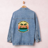 Leuke schrijvers trekken zich terug epische auteur denim jacket (Hangar)