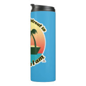 Leuke schrijvers trekken zich terug epische auteur thermosbeker (Geroteerd rechts)