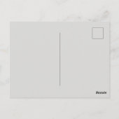 Leuke Scooter Kitty Felicitaties Briefkaart (Achterkant)