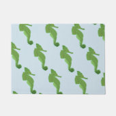 Leuke Seahorse Art Door Mat (Voorkant)