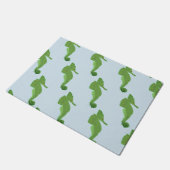 Leuke Seahorse Art Door Mat (Schuin)