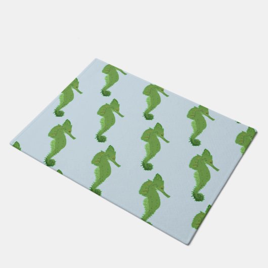 Leuke Seahorse Art Door Mat (Schuin)