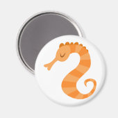 Leuke Seahorse Magnet (Voorkant / Achterkant)