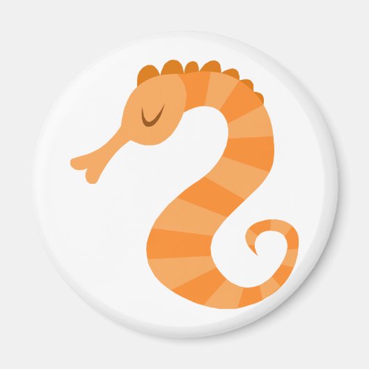 Leuke Seahorse Magnet (Voorkant)