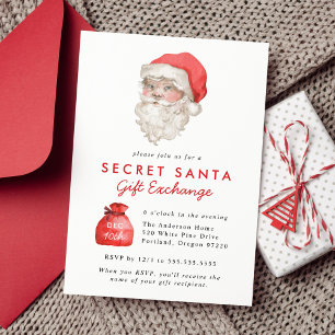 Leuke Secret Santa cadeauuitwisseling vakantiefees Kaart