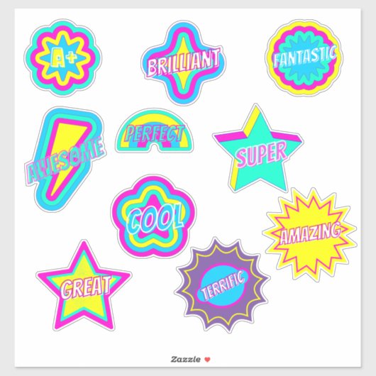 Leuke selectie van Reward Teacher Sticker Pack (Vel)