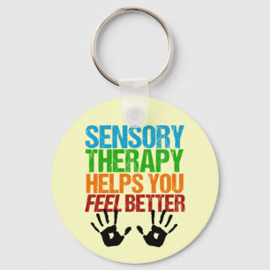 Leuke Sensorische Therapie OT Handprints Sleutelhanger