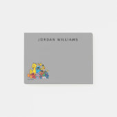 Leuke Sesame Street-vriendjes Post-it® Notes (Voorkant)