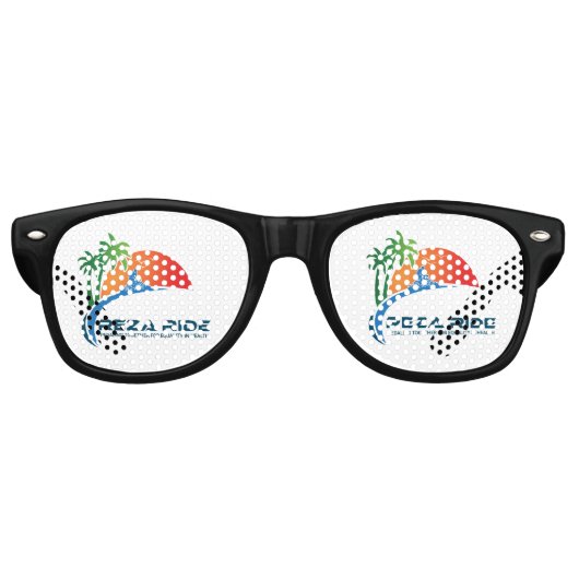 Leuke Shades Retro Zonnebril (Voorkant)