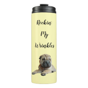 Leuke Shar Pei Tumbler Thermosbeker