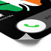 Leuke Shenanigans noemen St Patricks Day Iers Poster (Hoek)