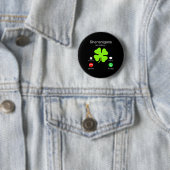 Leuke Shenanigans noemen St Patricks Day Iers Ronde Button 5,7 Cm (In situ)