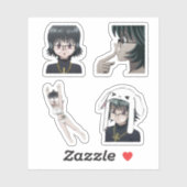 leuke Shizuku Murazaki hunter x hunter sticker pac (Vel)