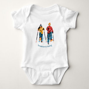Leuke Shoeshoe Showshoer in Training Quote Romper