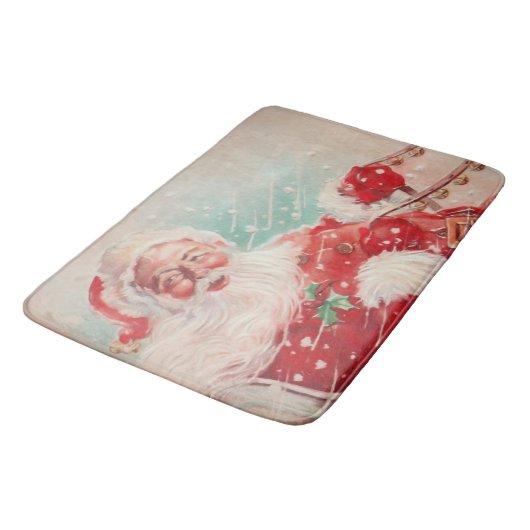 Leuke  Sinterklaas Badmat (Gekanteld)