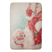 Leuke  Sinterklaas Badmat (Voorkant Verticaal)