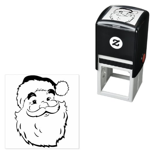 Leuke  Sinterklaas Stamp Zelfinktende Stempel (In situ)